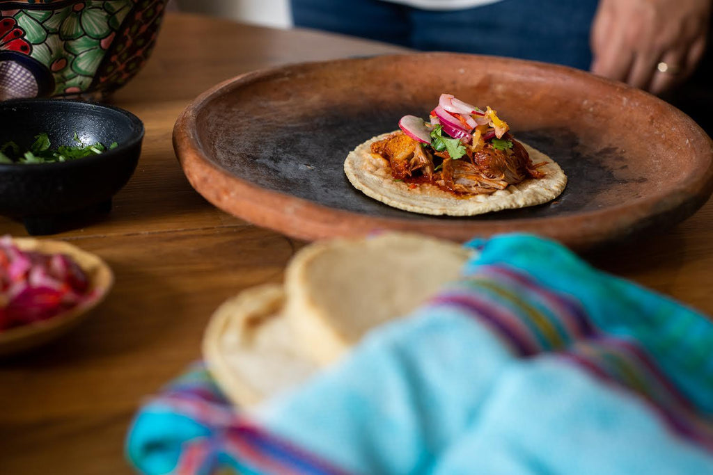 Mexican flavor, made for sharing